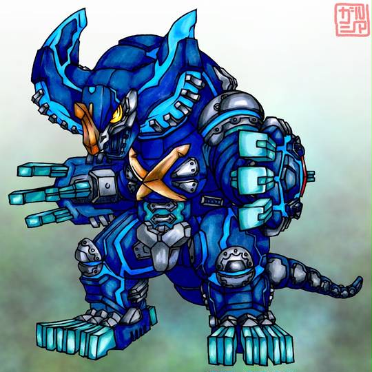 サイバーゴモラ さいばーごもら とは ピクシブ百科事典