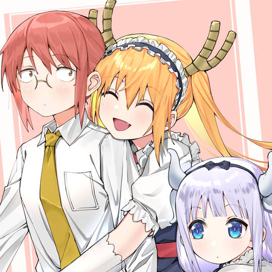 小林さんちのメイドラゴンの登場人物 (こばやしさんちのめいどらごんの 