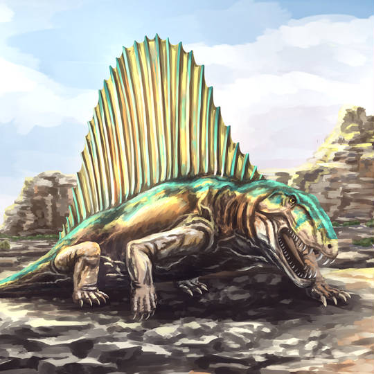 でぃめとろ ディメトロドン (でぃめとろどん)とは【ピクシブ百科事典】