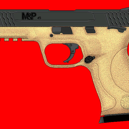 S&W M&P9 5inch 井上たきな