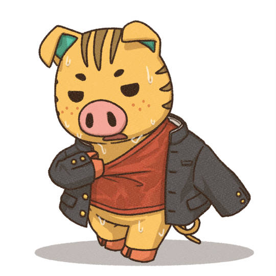 イノッチ(どうぶつの森) (いのっち)とは【ピクシブ百科事典】