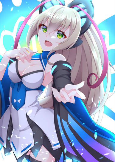 モルフォ 蒼き雷霆ガンヴォルト もるふぉ とは ピクシブ百科事典