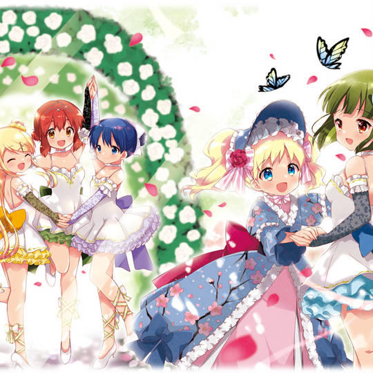 きんいろモザイクthankyou きんいろもざいくさんきゅー とは ピクシブ百科事典