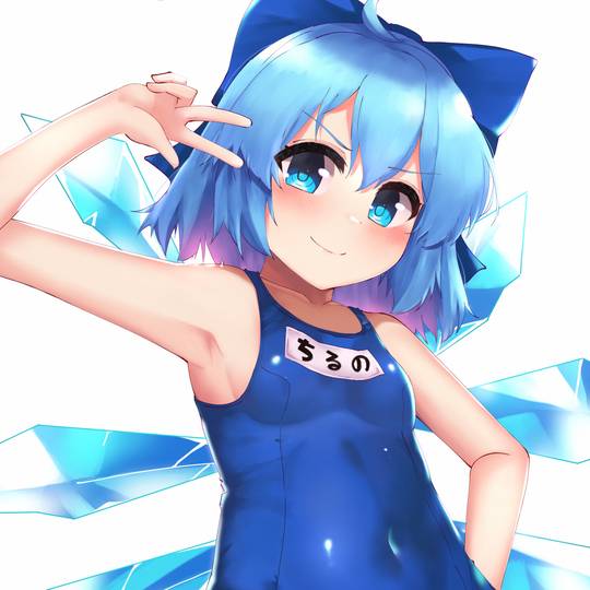 水着チルノ (みずぎちるの)とは【ピクシブ百科事典】