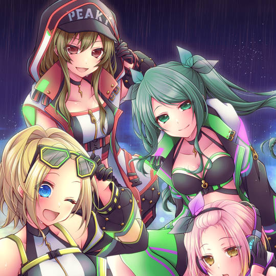 アニメ peaky cakebox 衝動的の人「peaky」特設