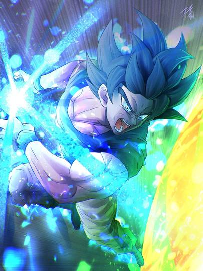 かめはめ波　墨絵　パラレル　psa10 ドラゴンボールフュージョンワールド かめはめ波 パラレル 墨絵