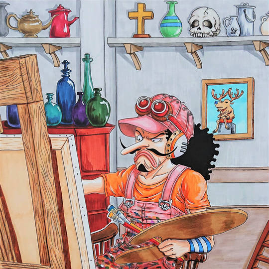 ウソップギャラリー海賊団 うそっぷぎゃらりーかいぞくだん とは ピクシブ百科事典