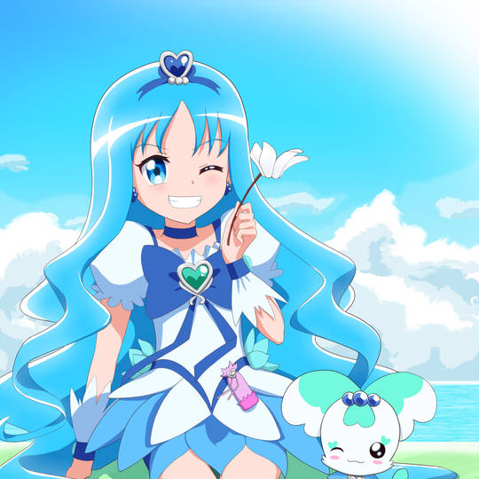 きゅあまりん キュアマリン (きゅあまりん)とは【ピクシブ百科事典】