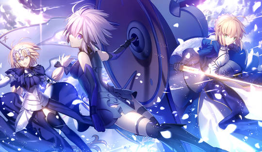Fate Grandorder ふぇいとぐらんどおーだー とは ピクシブ百科事典 Fate Grandorder ふぇいとぐらんどおーだー とは ピクシブ百科事典
