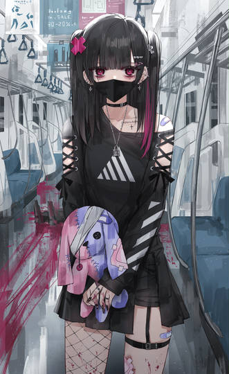 地雷系 じらいけい とは ピクシブ百科事典 地雷系 じらいけい とは ピクシブ百科事典