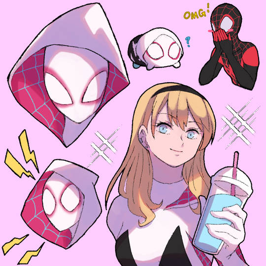 スパイダーグウェン すぱいだーぐうぇん とは ピクシブ百科事典