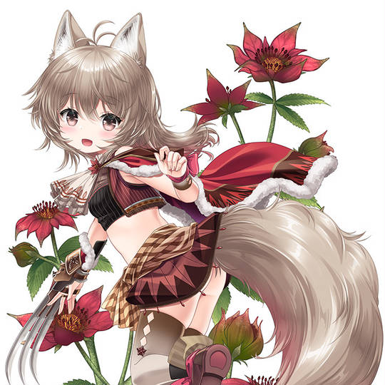 クロバナロウゲ 花騎士 くろばなろうげ とは ピクシブ百科事典