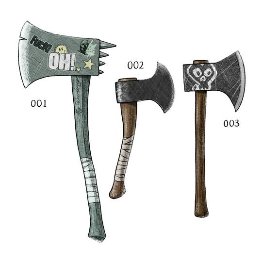 斧 おの とは ピクシブ百科事典