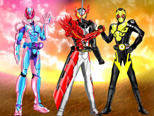 令和ライダー れいわらいだー とは ピクシブ百科事典
