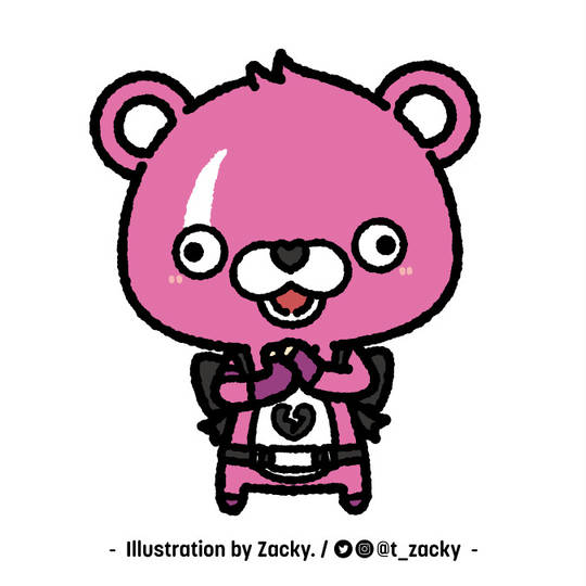 ピンクのクマちゃん (ぴんくのくまちゃん)とは【ピクシブ百科事典】