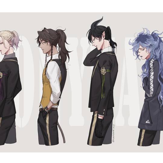 三年寮長ズ こせいのやみなべ とは ピクシブ百科事典