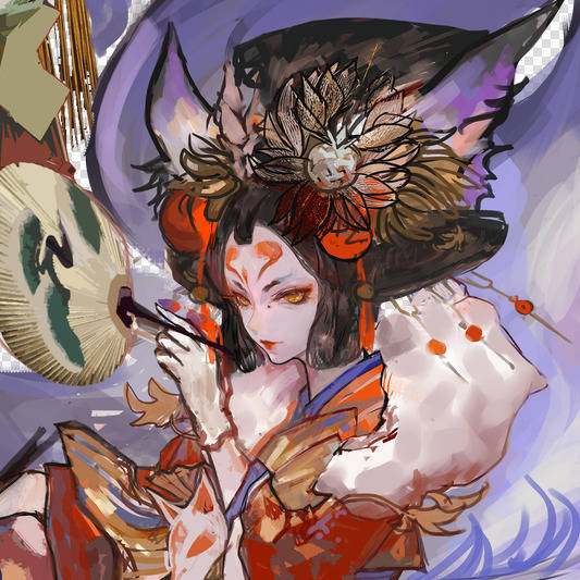 玉藻前(陰陽師) (たまものまえ)とは【ピクシブ百科事典】