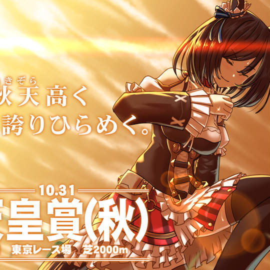 天皇賞 秋 てんのうしょうあき とは ピクシブ百科事典 天皇賞 秋 てんのうしょうあき とは ピクシブ百科事典