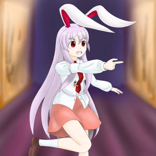 鈴仙 U イナバ れいせんゆーいなば とは ピクシブ百科事典