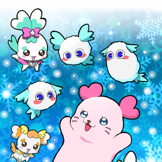 ホワン プリキュア ほわん とは ピクシブ百科事典