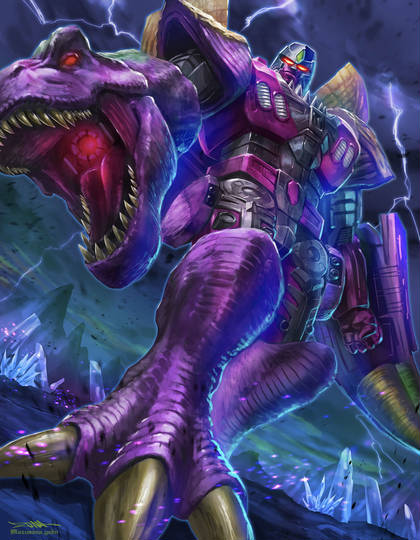 ビーストメガトロン びーすとめがとろん とは ピクシブ百科事典