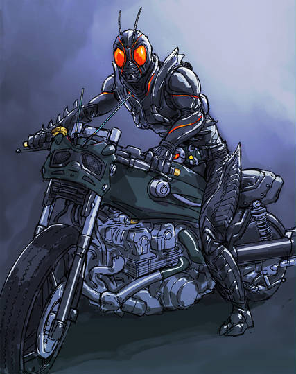 仮面ライダー ピクシブ】art works仮面ライダーカブト ネイティブ