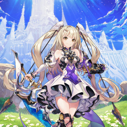 5枚)チュウニズム オンラインくじ ポスター ルミエラ・ヴィス