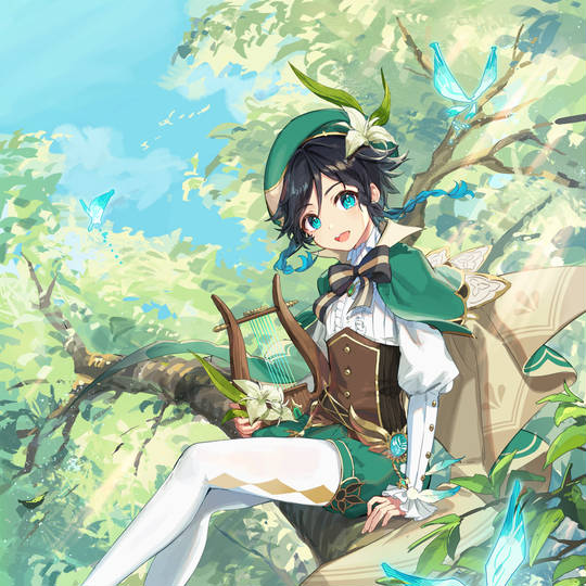 ウェンティ 原神 うぇんてぃ とは ピクシブ百科事典