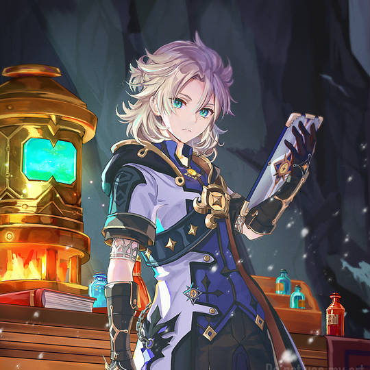 アルベド 原神 あるべど とは ピクシブ百科事典