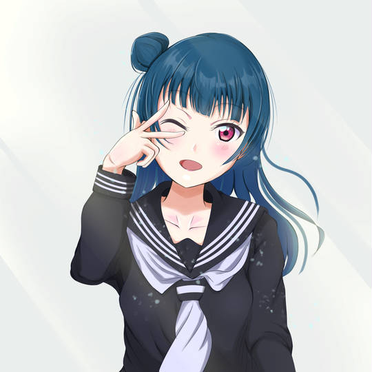 ラブライブサンシャイン！ 浦の星女学院 冬制服 ラブライブ