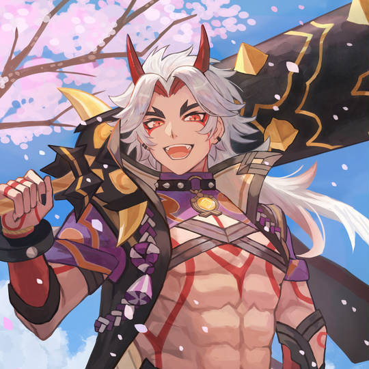 荒瀧一斗 COGNOSPHERE、『原神』で☆5キャラ「荒瀧一斗（岩）」と新☆4