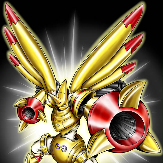 マグナモン ラピッドモン BANDAI - デジモンカード マグナモン