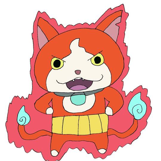 じばにゃんです⭐︎ Almost the real Jibanyan! DXF Figure Yo-kai Watch 2014