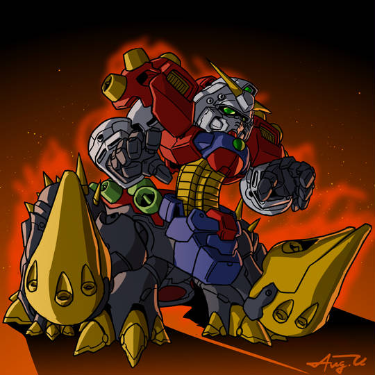 アルティメットガンダム あるてぃめっとがんだむ とは ピクシブ百科事典