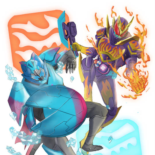 VOLCANO(仮面ライダーリバイス) (ぼるけいの)とは【ピクシブ百科事典】