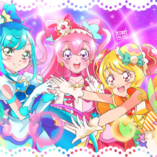 デリシャスパーティプリキュア でりしゃすぱーてぃぷりきゅあ とは ピクシブ百科事典