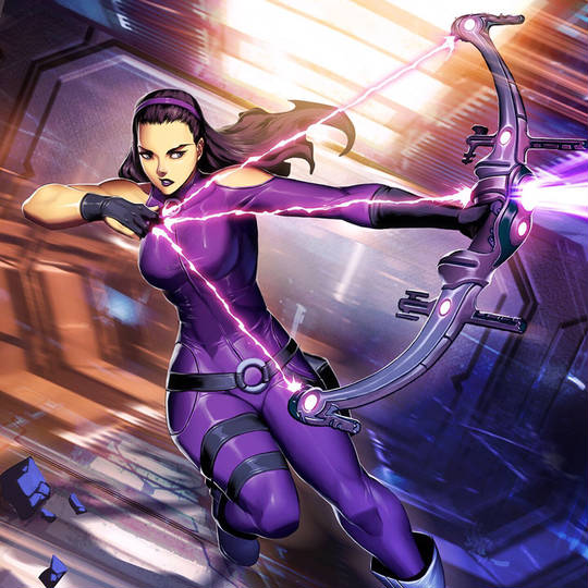 山下しゅん ケイトビショップ MARVEL美少女 MARVEL UNIVERSE