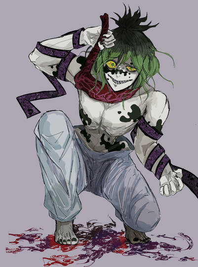 妓夫太郎 ぎゅうたろう とは ピクシブ百科事典