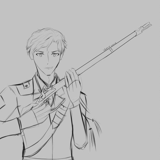 タバティエール 千銃士r たばてぃえーる とは ピクシブ百科事典