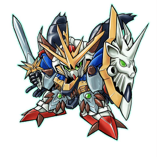 ガン消し SDガンダム スペリオルランダーSF アレックスランダーSF