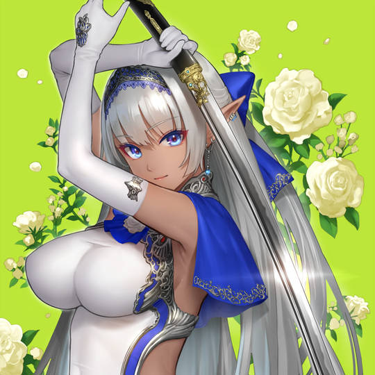 ダークエルフ だーくえるふ とは ピクシブ百科事典