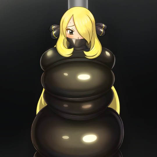 ラバーインフレータブルスリープサック/ ラバー寝袋/ラテックス拘束