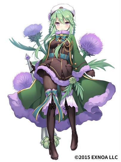 アーティチョーク 花騎士 あーてぃちょーく とは ピクシブ百科事典