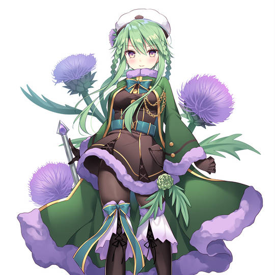 アーティチョーク 花騎士 あーてぃちょーく とは ピクシブ百科事典