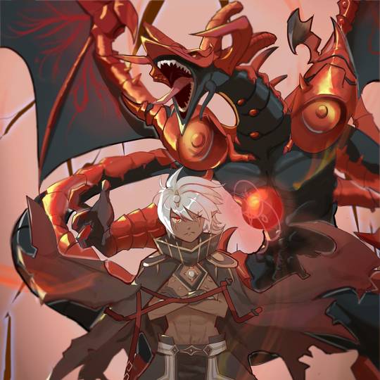 深淵竜アルバ レナトゥス しんえんりゅうあるばれなとぅす とは ピクシブ百科事典