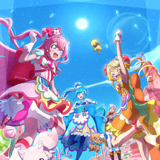 デリシャスパーティ プリキュア でりしゃすぱーてぃぷりきゅあ とは ピクシブ百科事典
