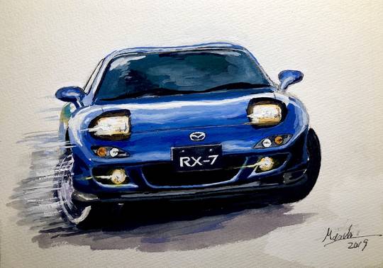 Rx 7 あーるえっくすせぶん とは ピクシブ百科事典 Rx 7 あーるえっくすせぶん とは ピクシブ百科事典