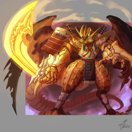 ボルシャック・大和・ドラゴン (ぼるしゃっくやまとどらごん)とは