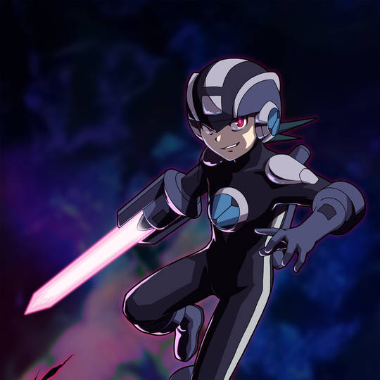 流星のロックマン　ダークソード ダークソード (だーくそーど)とは【ピクシブ百科事典】