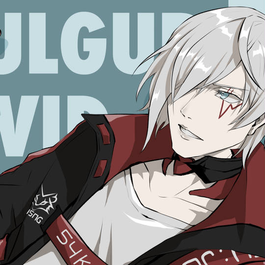 ファルガー オーヴィド キャンバスボード 預訂」Nijisanji ファルガー・オーヴィド(Fulgur Ovid) 誕生日